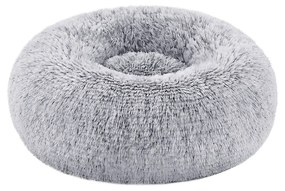 Cama de animais estimação 40 x 15 cm (Ø x H) fofa e lavável cinzento ombré