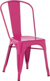 Pacote De 2 Cadeiras De Jantar Empilháveis Lix Violeta - Sklum