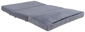 Conjunto de Mobiliário de Sala de Estar City – Nogueira e Creme – Unid