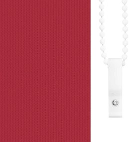 Estore de rolo 60 x 120 cm, Vermelho