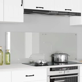 vidaXL Proteção de Cozinha 2 pcs Transparente 70 x 50 cm