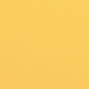 Tela de varanda 90x400 cm tecido Oxford amarelo