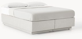 Cama boxspring com arrumação Enya