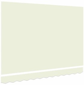Tecido de Toldo Substituto para Estrutura de 2.5x2 m em Creme