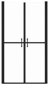 Porta de duche ESG transparente (78-81)x190 cm