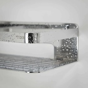 Prateleira para casa de banho Caddy cromado 1400030346