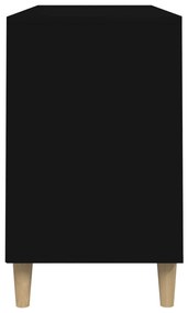 Sapateira 102x36x60 cm derivados de madeira preto