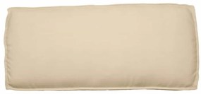 Almofada para Palete Bege 120 x 50 x 12 cm em Tecido Oxford