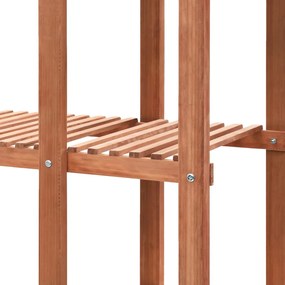 Suporte para plantas madeira de cedro 86x36x139 cm