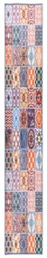vidaXL Tapete/passadeira 80x600 cm mosaicos