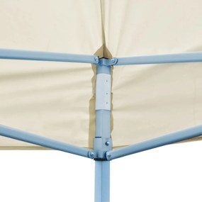 Tenda 3x6m Paddock Dobrável com Estrutura em Aço - Creme