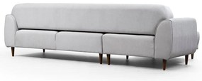 Sofá-Cama de Canto Image Corner – Bege – 287 x 169 cm