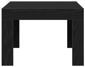 Mesa de centro Carvalho preto 50 x 50 x 35 cm