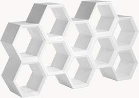 Estante decorativa Hexa