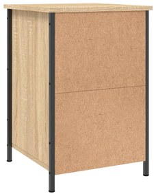 Mesas cabeceira 2 pcs 40x42x60cm deriv. madeira carvalho sonoma