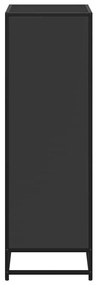 Estante 60x35x107,5 cm contraplacado preto