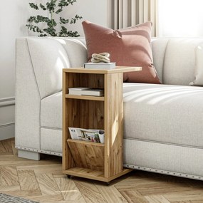 Mesa de Apoio Filinta – Pinho – 30x63x40 cm