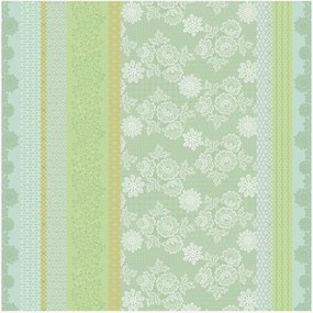Toalha de mesa jacquard Mille Lace Amande