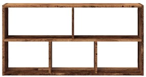 Prateleira parede 100x25x50 cm derivados madeira madeira velha