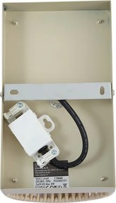 Candeeiro de Parede Japandi Bege com Corda IP44 - Jayla