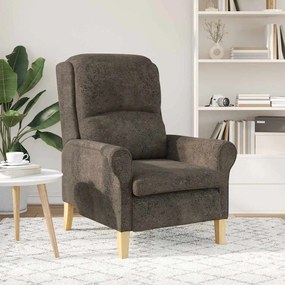 Poltrona Contemporânea Cinzento escuro Standard