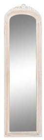 Espelho de Parede Dkd Home Decor Natural Madeira de Mangueira Decape (30 X 3 X 107 cm)