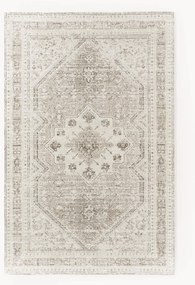 Tapete em chenille artesanal Mahdi