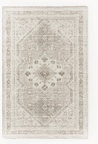 Tapete em chenille tecido à mão Mahdi