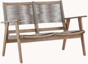 Banco de jardim em madeira de acácia Little John