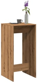 Mesa de bar 51x50x103,5 cm derivados madeira carvalho artisiano
