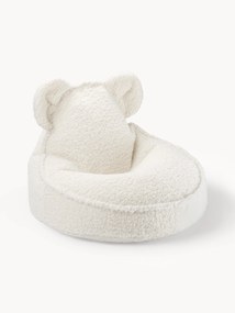 Pufe em teddy para crianças Bear