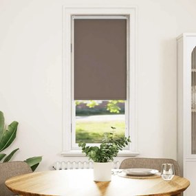 Persiana de enrolar 50x150 cm largura tecido 45,7 cm poliéster
