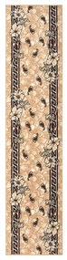 vidaXL Passadeira 60x350 cm polipropileno bege