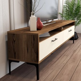 Unidade TV Istanbul – Noz e Creme – 180x35x47 cm