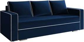 Sofá-cama Decatur 101, Cama com arrumação, 91x230x92cm, 106 kg, Pernas: Madeira