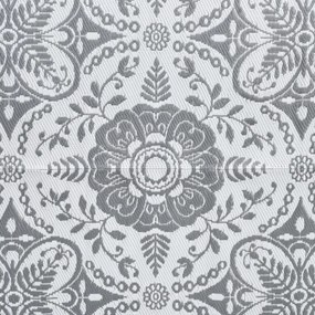Tapete de exterior ARAKIL Cinzento claro 120x180 cm PP