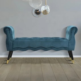 BANCO PARIS 120X40X60 CM AZUL