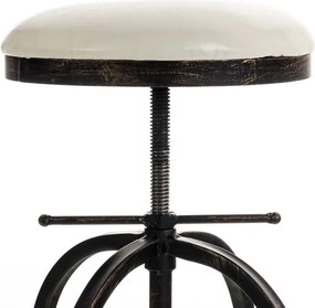 Banco de bar Radong 45 x 73-93 x 45 cm Bronze