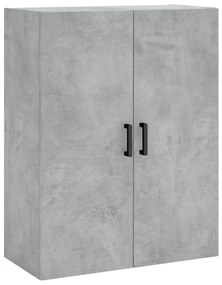 Armário alto 69,5x34x180 cm derivados de madeira cinza cimento