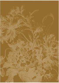 Papel de parede Gold Metallic