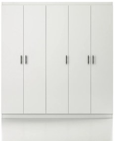 Guarda-roupa Lavinia – Branco – 175x210x50 cm