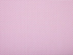 Espreguiçadeira reclinável rosa PORTOFINO Beliani