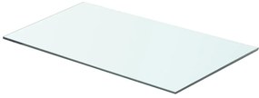 Prateleiras 2 pcs 60x30 cm vidro transparente