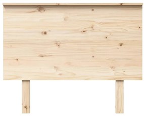 Cabeceira de cama 104x6x82,5 cm pinho maciço