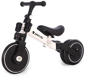 Triciclo infantil conversível 3 em 1 Jungle Mix Branco Biwond