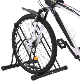 Suporte independente para 2 bicicletas aço