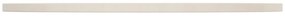 Tampo de mesa pinho maciço Ø90x2,5 cm branco