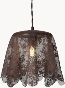 Candeeiro suspenso em renda Lace