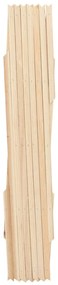 Cercas em treliça 5 pcs 180x60 cm madeira de abeto