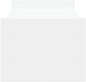 Suporte para monitor 50x27x20 cm derivados de madeira branco